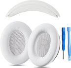 Replacement QC Ear Pad and Headband Pad Kit Cushion. Compatible by AccessoryHouseGlobalUSA