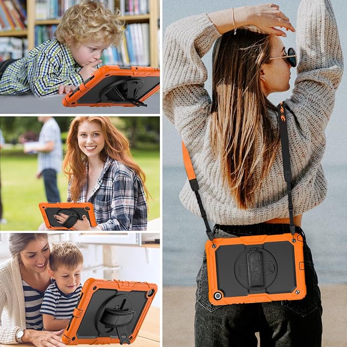 HXCASEAC Case for Samsung Galaxy Tab A8 10.5 inch, Protective - Image 9