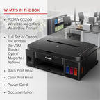 Canon G3200 All-In-One Wireless Supertank Printer| Copier| Scanner| and Mobile - Image 7