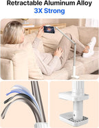 JSAUX Phone Holder for Desk and Bed Compatible - Image 7