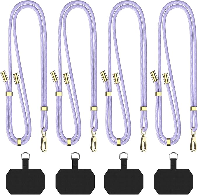 Cell Phone Lanyard, Adjustable Crossbody Cell Phone Lanyard, Adjustable Anti by Unknown