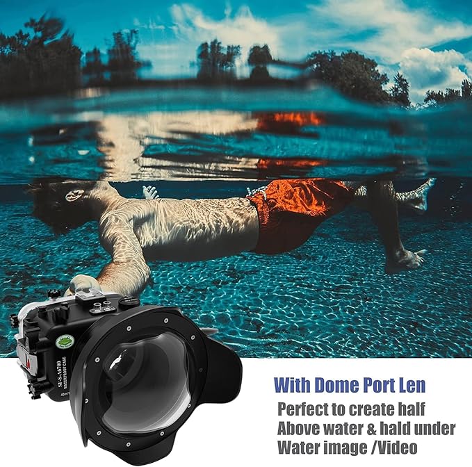 Seafrogs Underwater Housing for Sony a6700 - Image 5