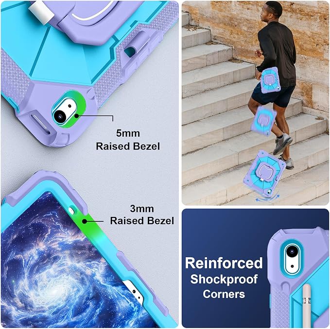 Case for iPad 11th Generation 11 Inch, iPad 10th Generation Case 10.9 Inch - Image 3