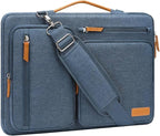 MOSISO 360 Protective Laptop Shoulder Bag, 17-17.3 inch Computer Bag Compatible by MOSISO