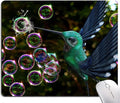 Hokafenle Hummingbird Mouse Mat by Hokafenle