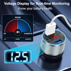 iPhone Fast Car Charger, 65W 4-Port USB C Car Phone Charger Adapter - Image 6