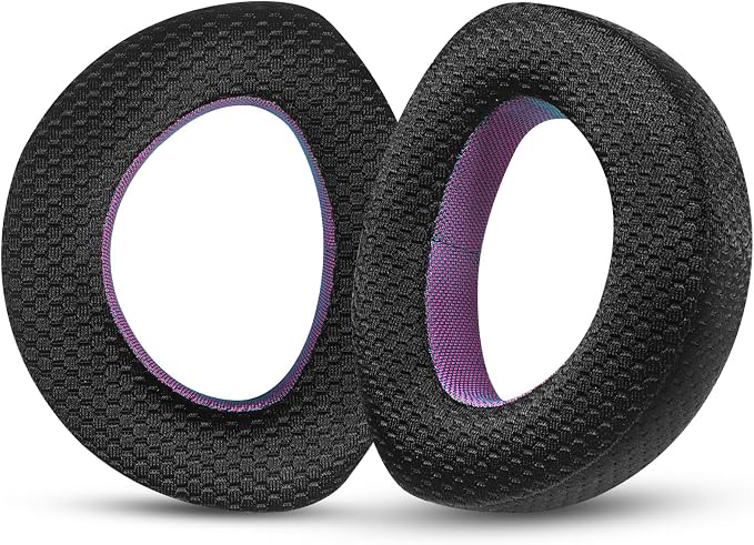 Breathable Mesh Replacement Earpads by Jomwag