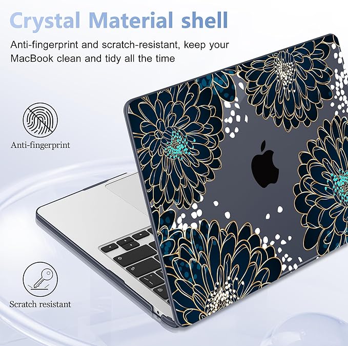 Case for MacBook Air 15 Inch 2025 2024 2023 Release M4 A3241 M3 A3114 M2 A2941 - Image 6