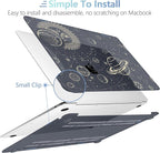 MEEgoodo for MacBook Air 13.3 inch Case 2021 2020 2019 2018 A2337 M1 A2179 A1932 - Image 4