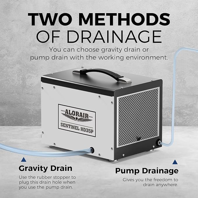ALORAIR Crawl Space/Basement Dehumidifier 70 Pint - Image 2