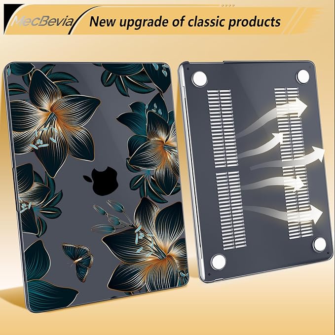 Compatible with MacBook Air 13.6 inch Case, M4 A3240/M3 A3113/M2 A2681 - Image 4