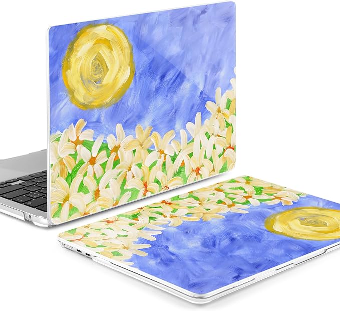 MEEgoodo Case for M4/M3/M2 MacBook Air 13.6 inch Case 2025 2024 2022, Fit Model - Image 3