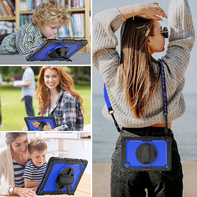 HXCASEAC Case for Samsung Galaxy Tab S6 Lite 10.4 inch, Protective - Image 8