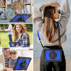 HXCASEAC Case for Samsung Galaxy Tab S6 Lite 10.4 inch, Protective - Image 8