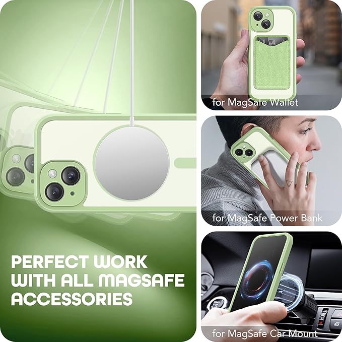 Magnetic for iPhone 15 Plus Case, Compatible - Image 5
