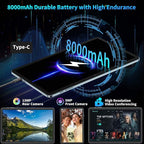2025 Android 15 Tablet with Keyboard, 24GB+128GB+2TB Expand, 10.1 Inch - Image 6