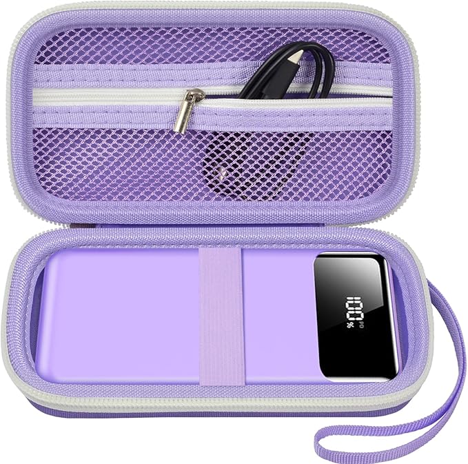 Portable Bank Charger Case for SABANI for Charmast for OHOVIV for VRURC for by Ankhohstoragehardcase
