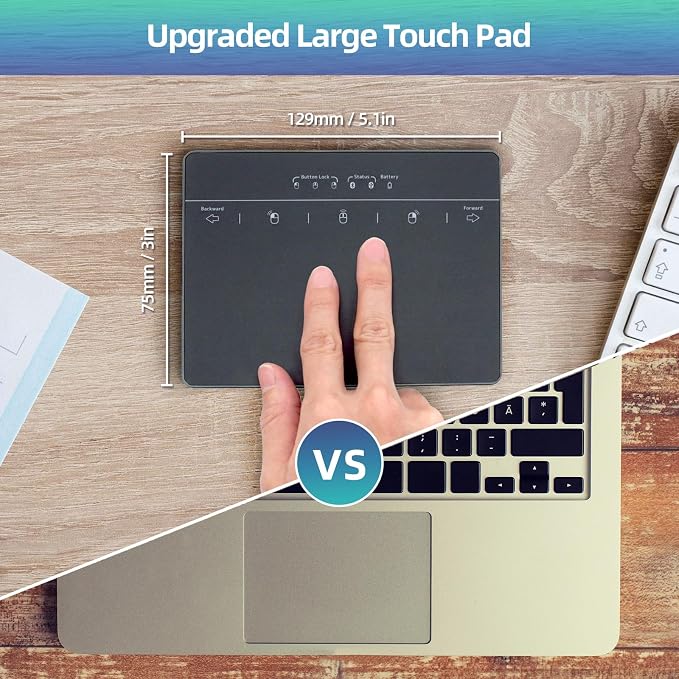 MICROPACK Digitally Yours Wired Trackpad - Image 3