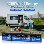 12V 100Ah TM LiFePO4 Lithium Battery, Group 24 - Image 6