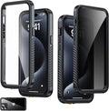 for iPhone 15 Pro Max Case Waterproof by AMILIFECASES