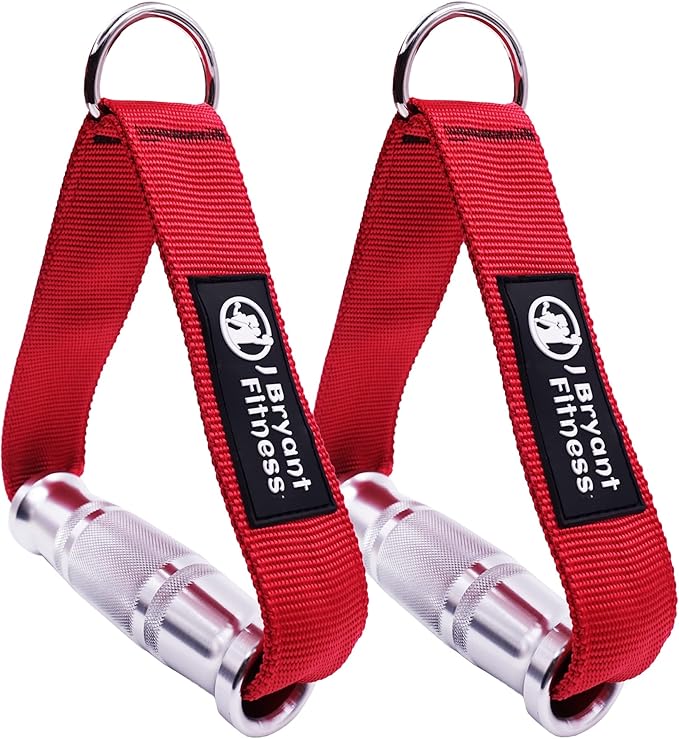 J Bryant Fitness Metal Gym Handles by JBryant