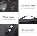 VOCUS Electronics Organizer Travel Cable Organizer Bag - Image 6