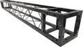 Cedarslink 2 Meter 6.56 ft. Square 8"x8" Black Trussing Box Truss Section Bolted by Cedarslink