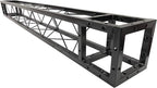 Cedarslink 2 Meter 6.56 ft. Square 8"x8" Black Trussing Box Truss Section Bolted by Cedarslink