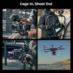 SmallRig Cage Kit for Canon C80, Modular Design - Image 7