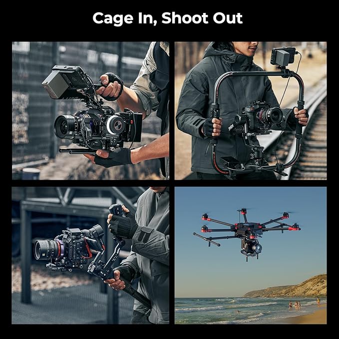 SmallRig Cage Kit for Canon C80, Modular Design - Image 7