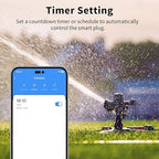 WiFi Dimmer Plug Outdoor Smart Outlet Compatible - Image 4