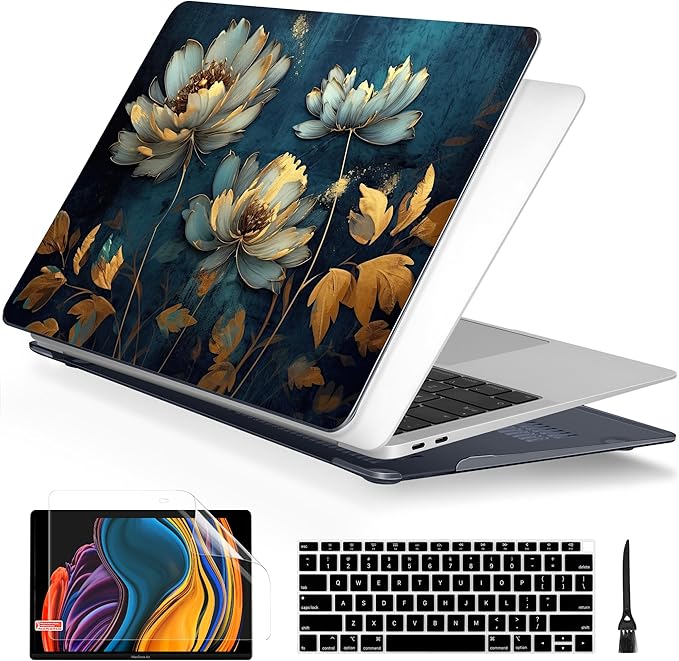 Batianda Case for M1 MacBook Air 13 Inch Model A2337 A2179 A1932 2020 2019 2018 by Batianda