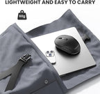 TECKNET Bluetooth Wireless Mouse, Compact & Portable, Silent Click, Ergonomic - Image 6