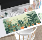 Gardener Mousepad Nature Desk Mat Green Desk Pad Cute Office Decor Mouse Pad - Image 5