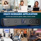 Jeecoo A40 Bluetooth Computer Speakers - Image 7