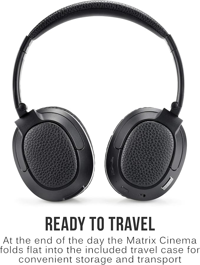 MEE audio Matrix Cinema Bluetooth Wireless Over-Ear High Resolution Stereo - Image 8