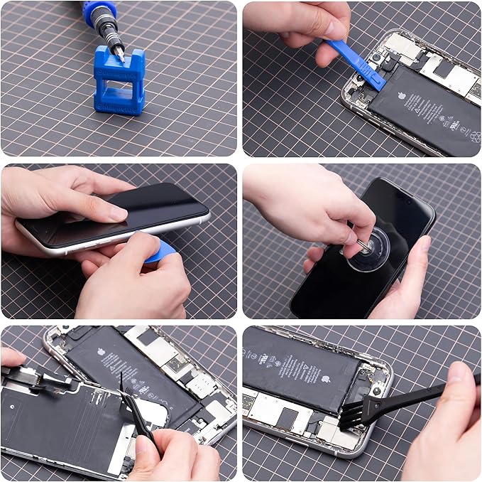 XOOL 140 in 1 Precision Screwdriver Set, Professional Computer Laptop Repair - Image 5