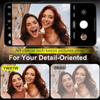 YWXTW Camera Lens Protector for Samsung Galaxy S25 Accessories 9H Tempered - Image 4