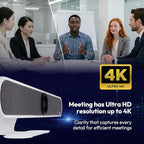 Meeting 4K Video Conferencing Bar – 4K Camera - Image 7