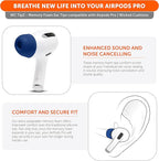 WC TipZ - Upgraded Memory Foam Ear Tips - Image 3
