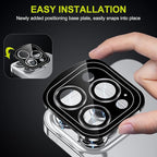 WSKEN for iPhone 14 Pro/iPhone 14 Pro Max Camera Lens Protector, HD Tempered - Image 3