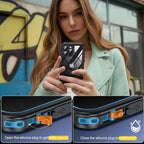 for iPhone 16 Pro Max Case Waterproof, Built-in Privacy Screen & HD Screen - Image 4