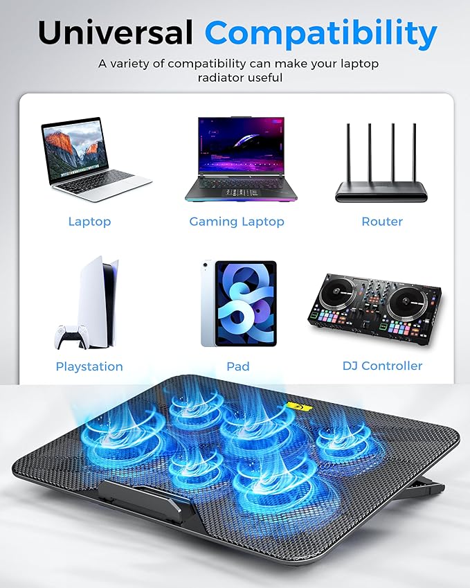 AICHESON Laptop Cooling Pad - Image 6