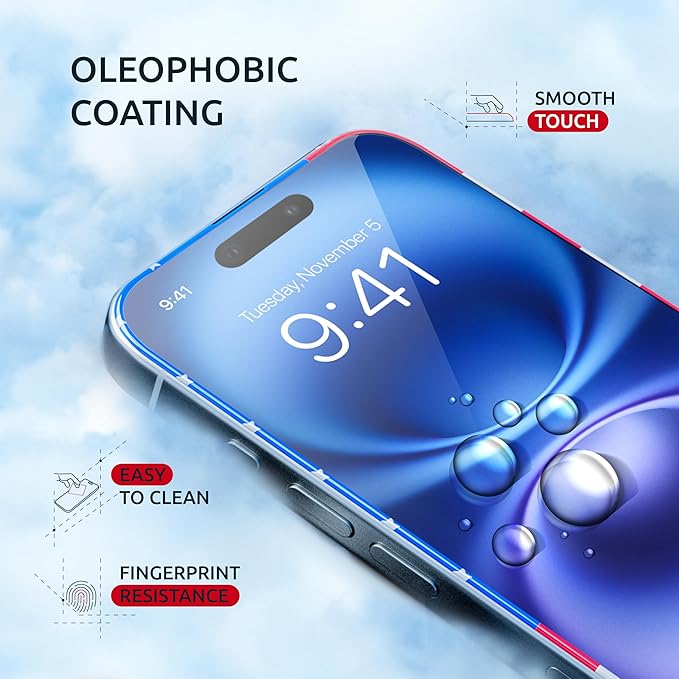 Screen Protector for iPhone 15 Plus / 16 Plus - Image 4