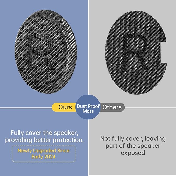 Aurivor Replacement Ear-Pads for Bose Quiet-Comfort QC 35 25 15 2 Headphones - Image 5