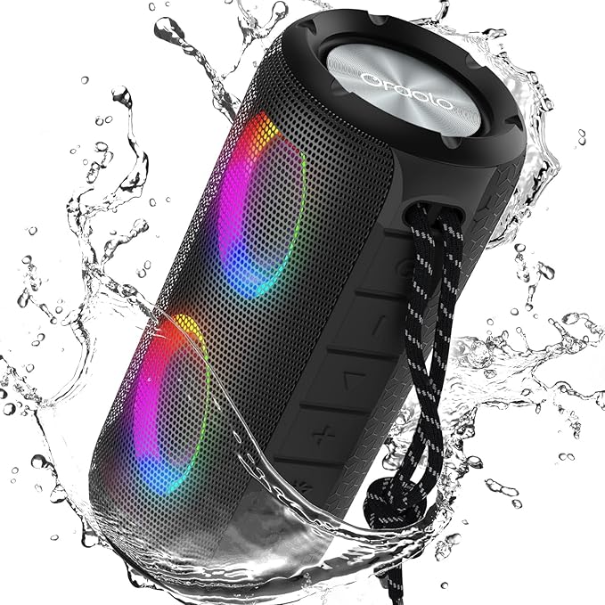 BUGANI Luster Bluetooth Speakers, Portable Wireless Stereo Speaker by BUGANI