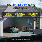 12V 628Ah LiFePO4 Lithium Battery 300A BMS, Built-in Bluetooth 5.0, Full Metal - Image 7
