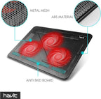 Havit HV-F2056 15.6-17 Inch Laptop Cooler Cooling Pad - Image 4