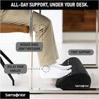 Samsonite Foot Rest for Under Desk at Work – Ergonomic Foot Stool for Couch – - Image 5