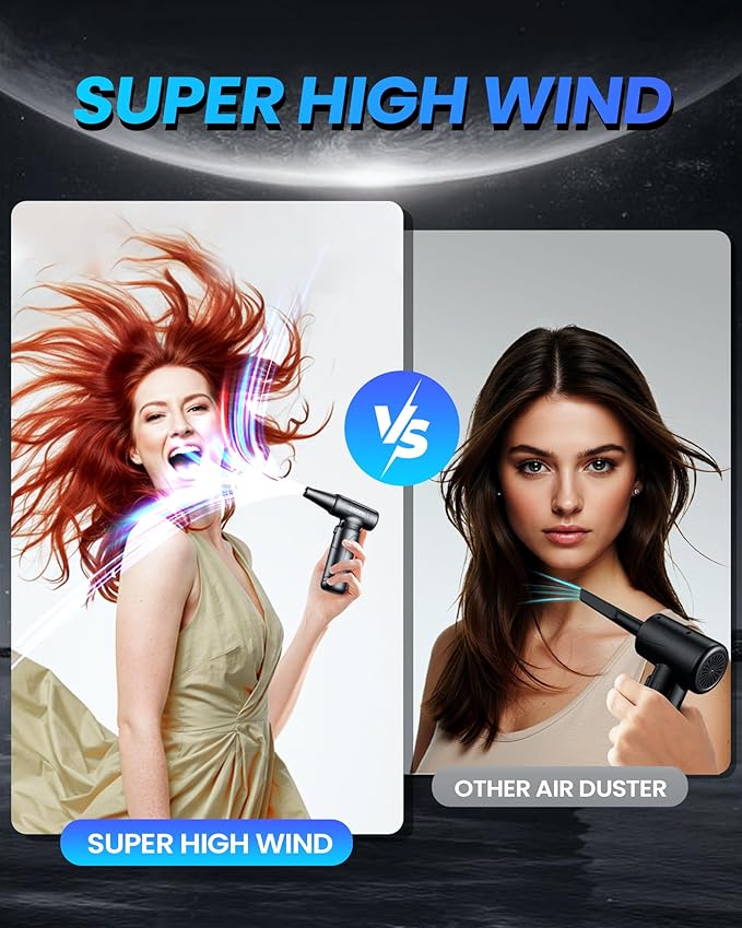 Electric Compressed Air Duster - Image 7